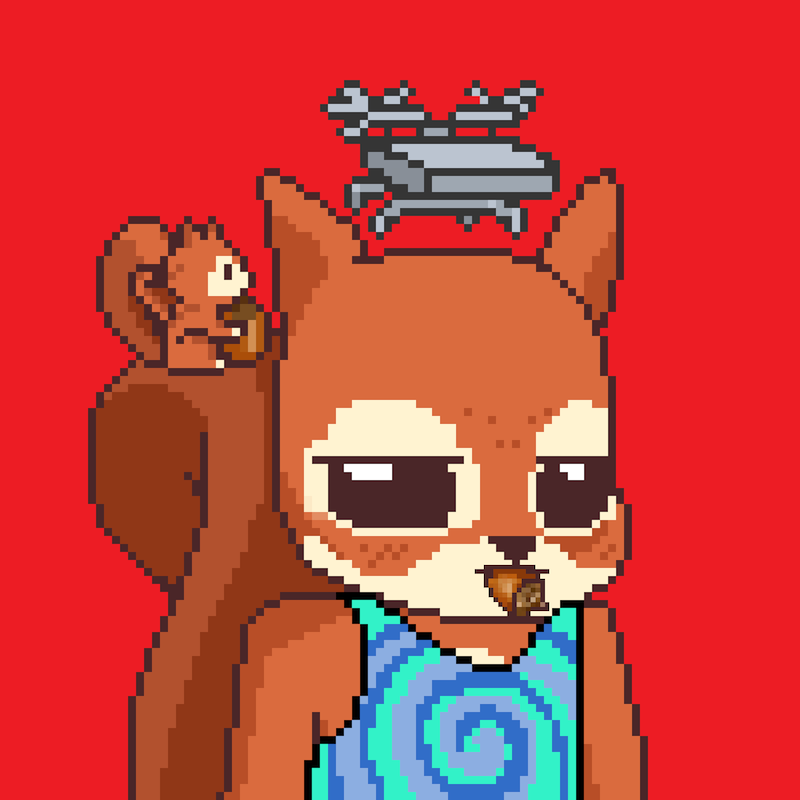 Pixel Squirrels #2574